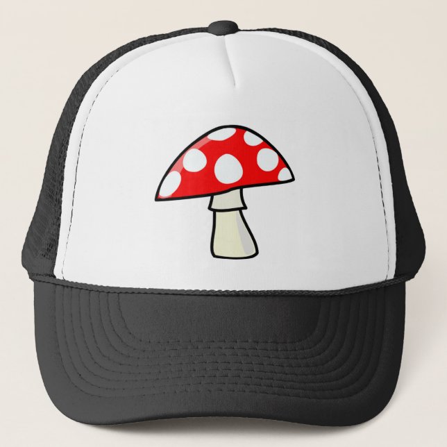 Casquette Champignon magique (Devant)