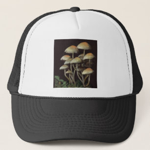 Casquette Champignons