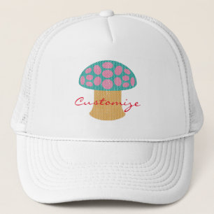 Casquette Champignons Amanita Rouge Thunder_Cove