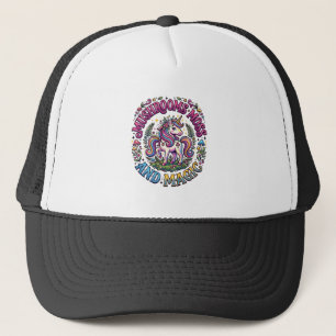 Casquette Champignons de licorne Mousses et Chemise commerci