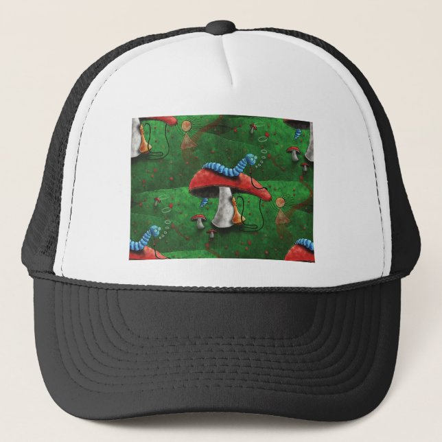 Casquette Champignons magiques (Devant)