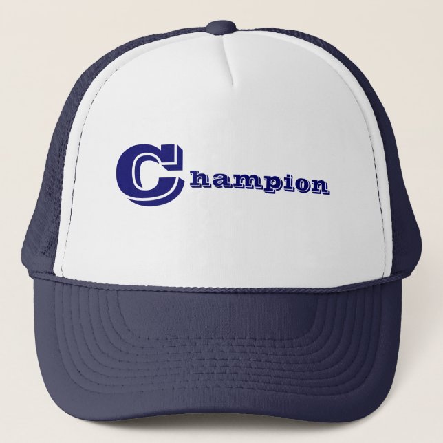 Casquette Champion (Devant)