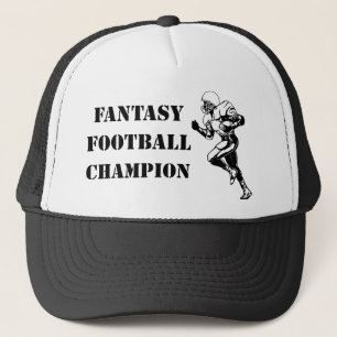 Casquette Champion 2 du football d'imaginaire