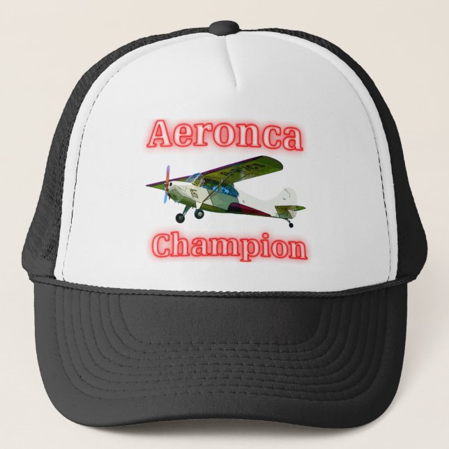 Casquette Champion d'Aeronca (Devant)