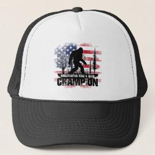 Casquette Champion de cache-cache Bigfoot Drapeau Américain