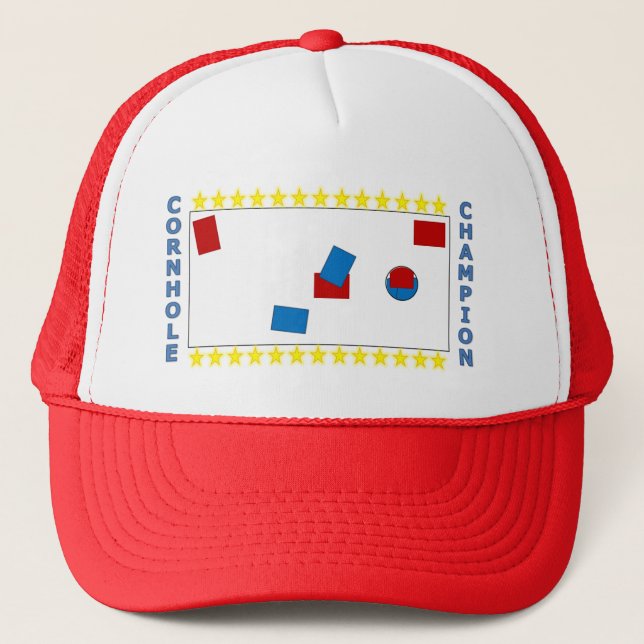 Casquette Champion de Cornhole (Devant)