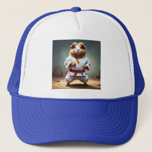 Casquette **"Champion de karaté : Le cobaye intrépide"**