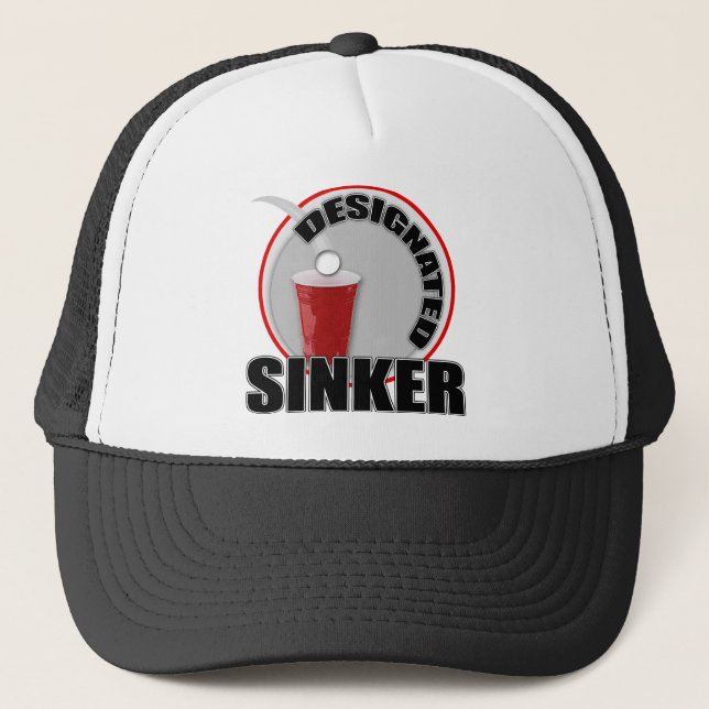 Casquette Champion de puanteur de bière (Devant)