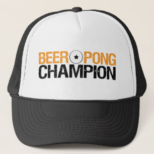 Casquette champion de puanteur de bière
