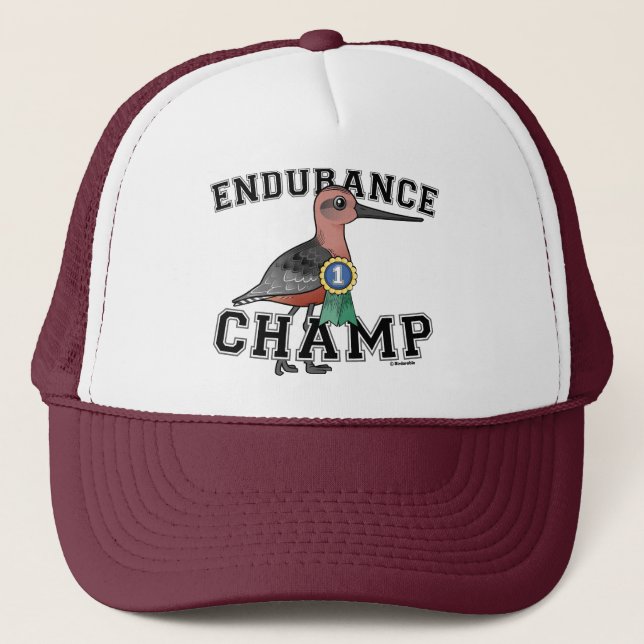 Casquette Champion de résistance (Devant)