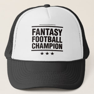 Casquette Champion du football d'imaginaire !