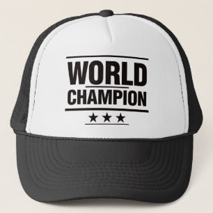 Casquette Champion du monde