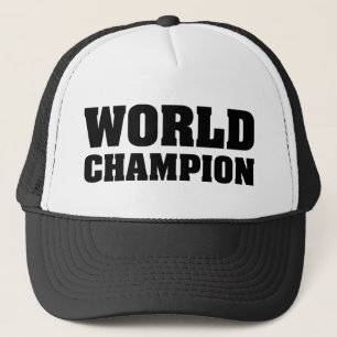 Casquette Champion du monde