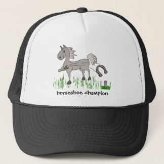 Casquette champion en fer à cheval