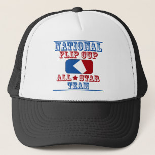 Casquette champion national de la coupe flip