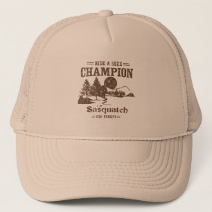 Casquette Champion Sasquatch de cache-cache