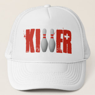 Casquette Championnat de Bowler Pin Killer Cool de football