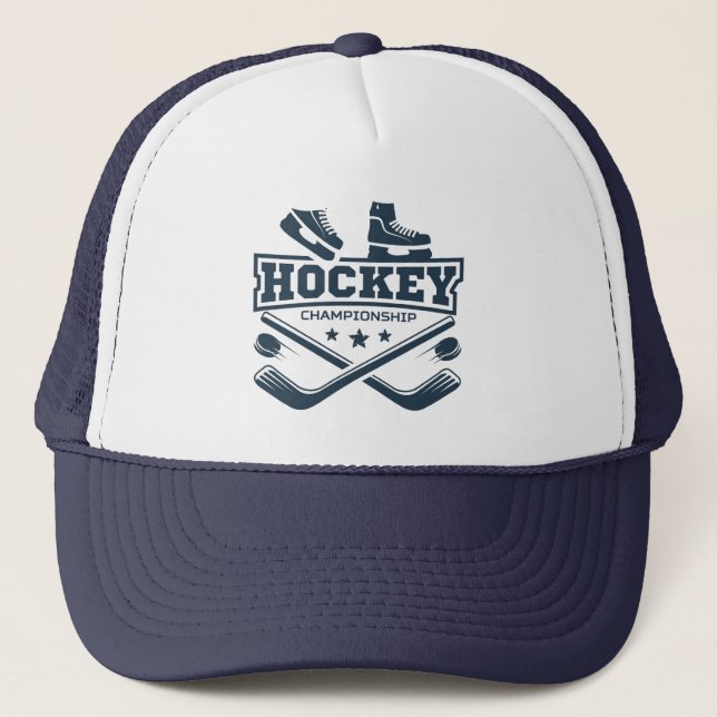 Casquette Championnat de hockey Trucker Hat (Devant)