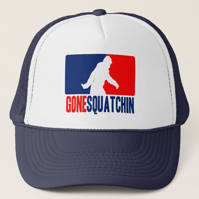 Casquette Championnat de Squatchine (Devant)