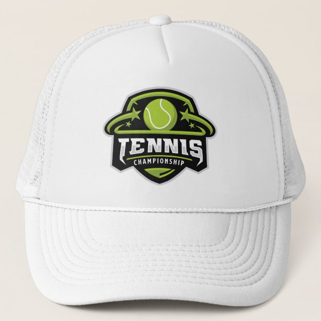 Casquette Championnat de tennis Trucker Hat (Devant)