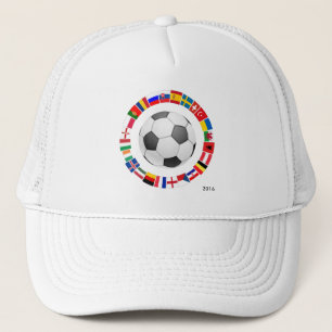 Casquette Championnat d'Europe de football 2016