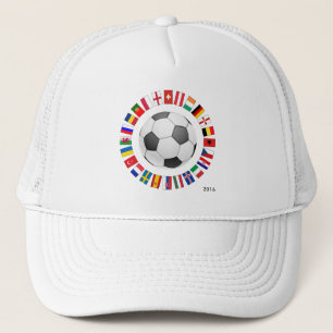 Casquette Championnat d'Europe de football 2016