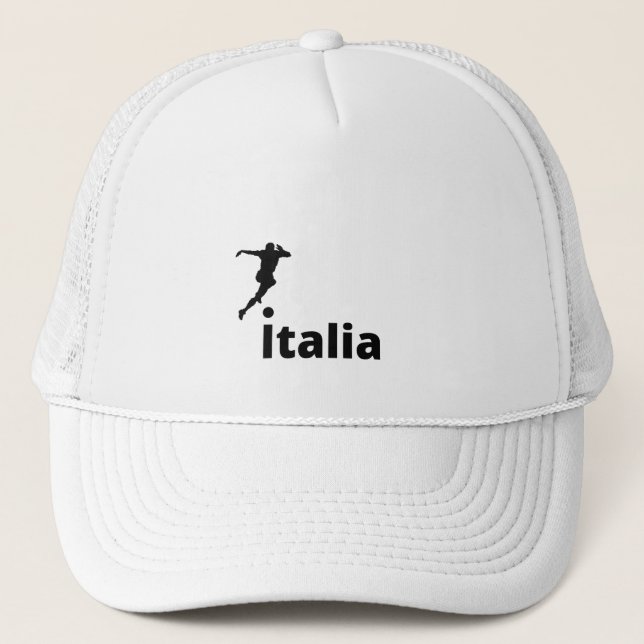 Casquette Championnat d'Europe d'Italie (Devant)