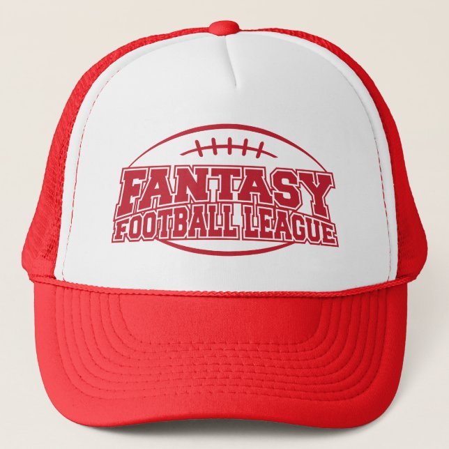 Casquette Championnat d'Imaginaire de football (Devant)