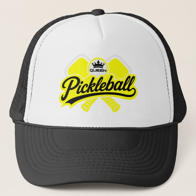Casquette Championne de Pickleball Reine (Devant)