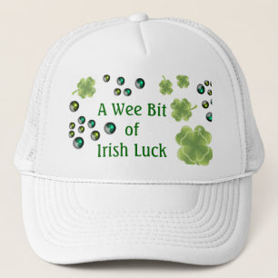 Casquette Chance Irlandaise de la Saint-Patrick