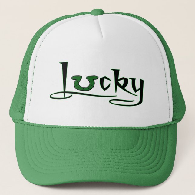 Casquette Chanceux (Devant)