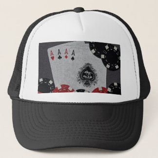 Casquette chanceux de tisonnier