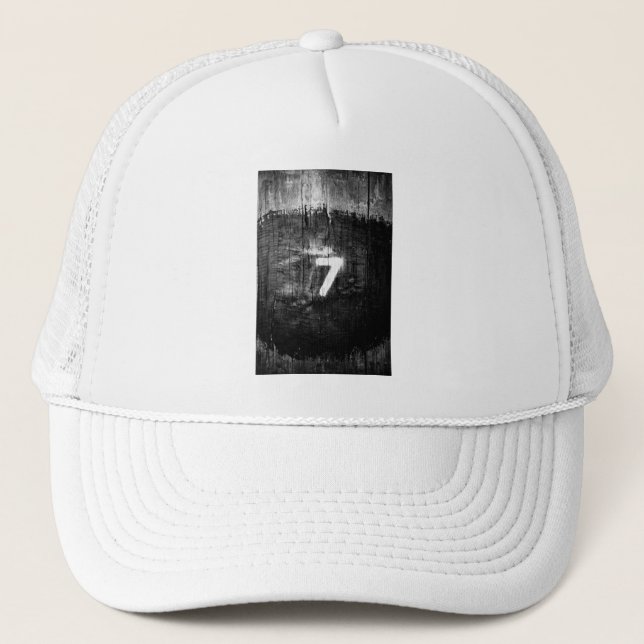 Casquette chanceux pour la somme (Devant)