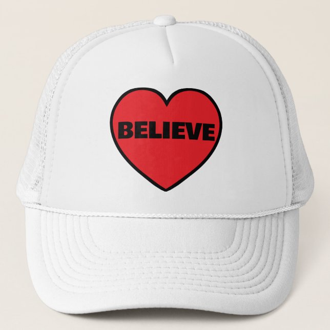 Casquette Chandail Believe (Devant)