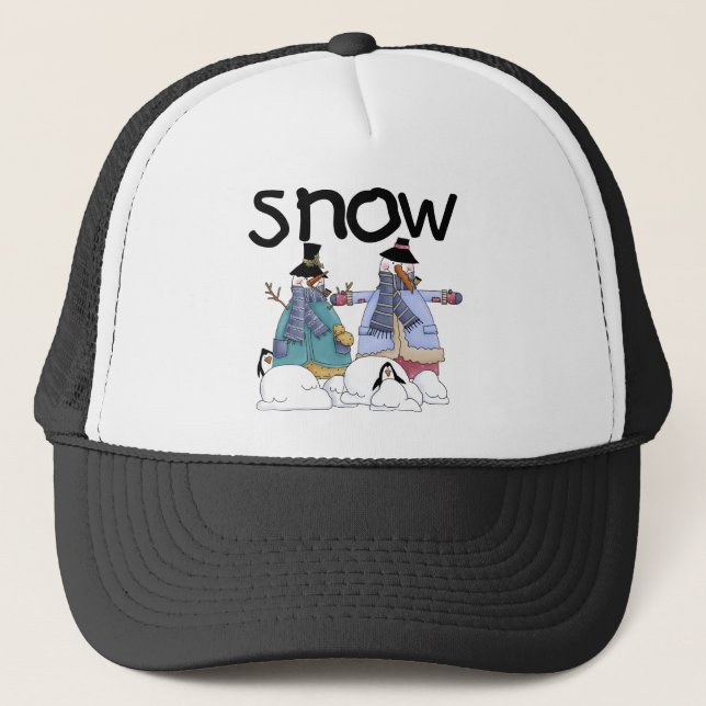 Casquette Chandails et cadeaux pour les amateurs de neige (Devant)