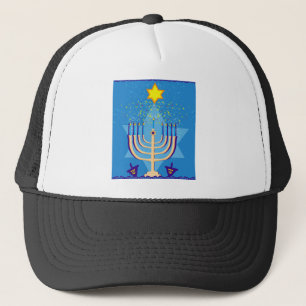 Casquette chandelier de Hanoucca