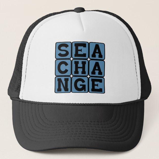 Casquette Changement Radical, Transformation Profonde (Devant)
