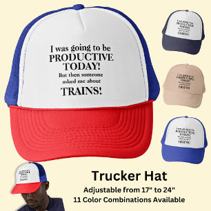 Casquette Changer le texte, devenir productif aujourd'hui, t