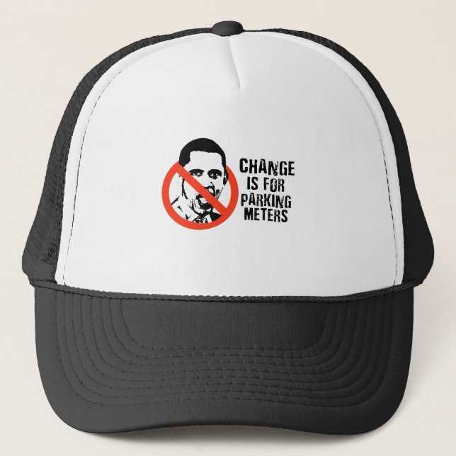 Casquette Changez est pour des parcomètres (Devant)