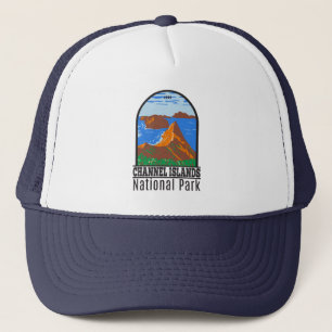 Casquette Channel Islands National Park California Vintage