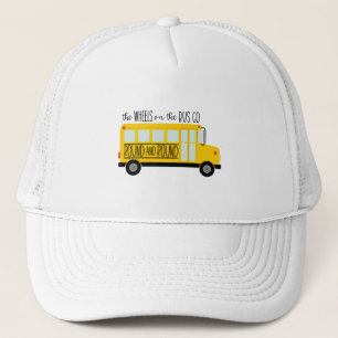 Casquette Chanson de Bus Wheels