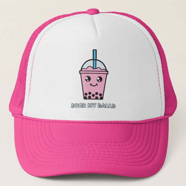 Casquette Chanter Mes Boules (Thé Boule) (Devant)