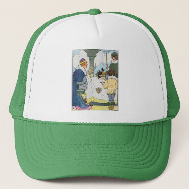 Casquette Chantez une chanson de pièce de six pence, poche (Devant)