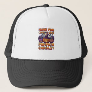 Casquette Chants de citrouille Chapeau de sorcière d'Hallowe
