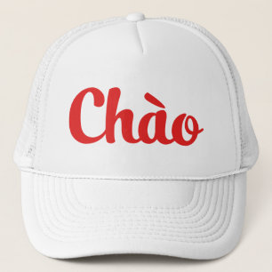 Casquette Chào / Hello ~ Vietnam / Vietnamien / Tiêt Viêt