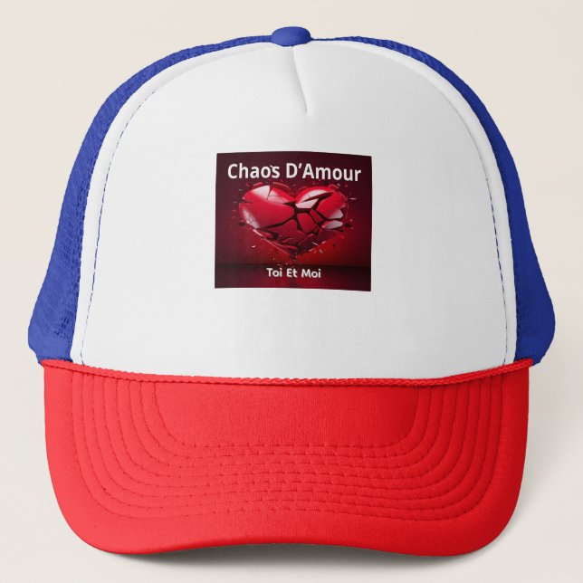 Casquette Chaos D'Amour Toi et Moi (Devant)