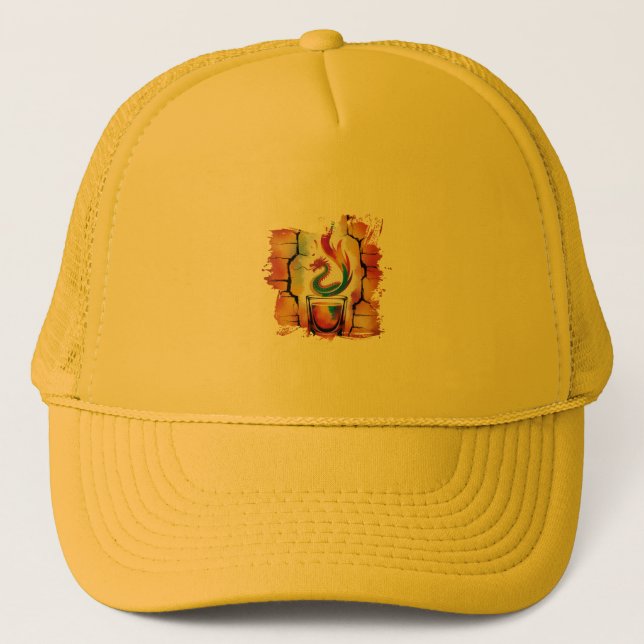 Casquette Chapeau (Devant)