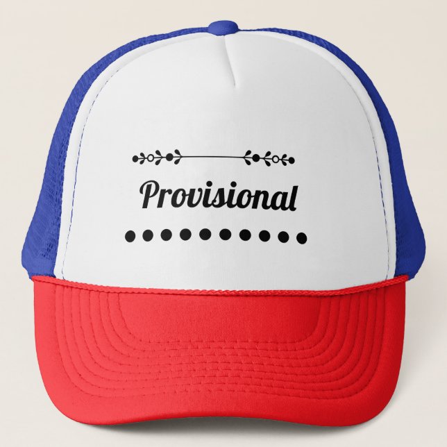 Casquette Chapeau (Devant)