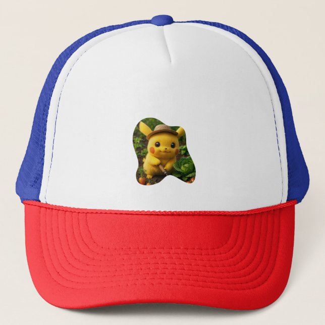 Casquette Chapeau (Devant)