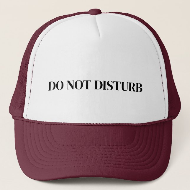 Casquette Chapeau (Devant)